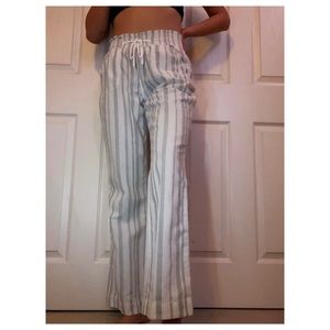 High-Waisted Wide Leg Pants